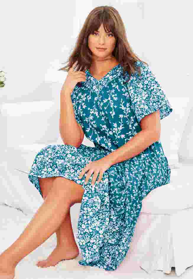 Tiered Print Lounger image number 3
