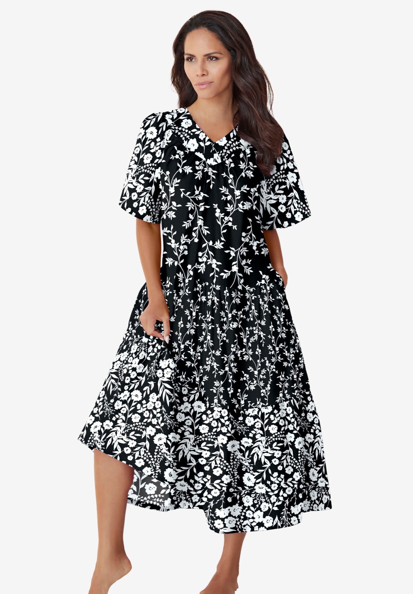 Tiered Print Lounger image number 0