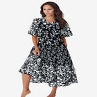 Tiered Print Lounger image number null