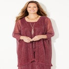 Shimmer Crinkle Duet Dress image number 3