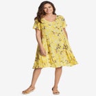 Short Crinkle Dress image number null