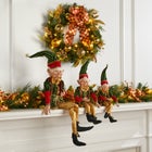 24"H Posable Christmas Elf image number 1