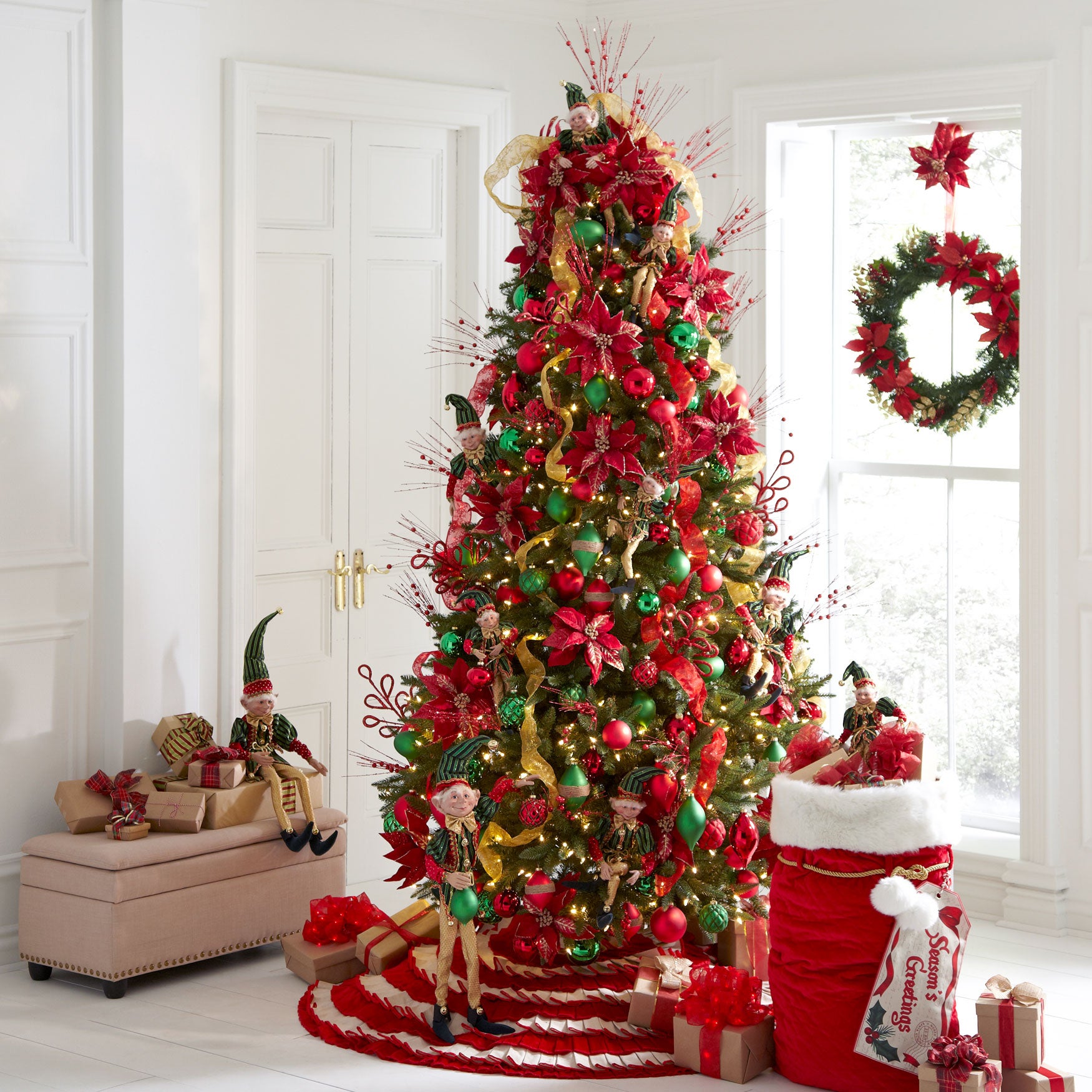 24"H Posable Christmas Elf image number 2