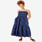 Tiered Cotton Maxi Dress image number null