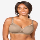 Stay-Cool Wireless Wicking T-Shirt Bra image number null