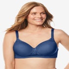 Stay-Cool Wireless Wicking T-Shirt Bra image number null