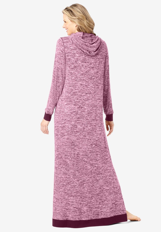 Marled Hoodie Sleep Lounger  image number 1