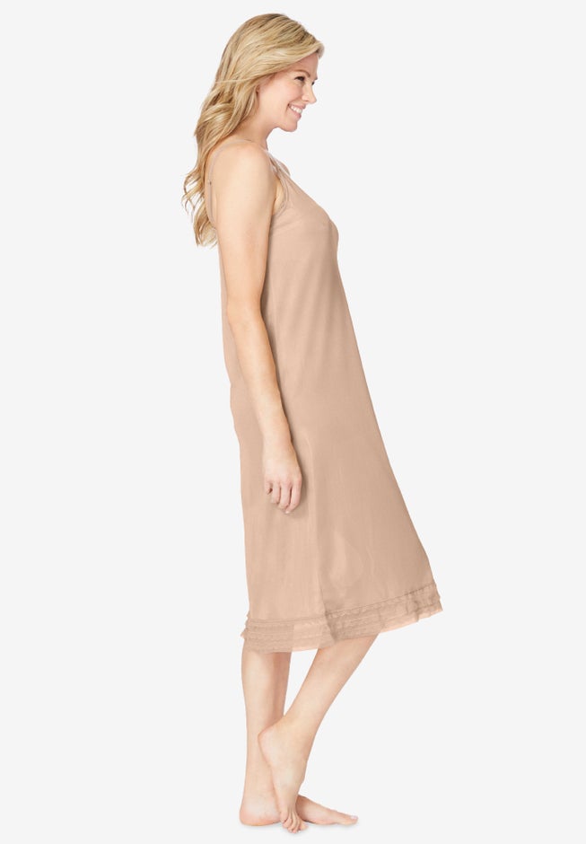 Full Slip Snip-To-Fit Dress Liner image number 3