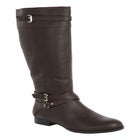 The Janis Tall Wide Calf Leather Boot By Comfortview image number null