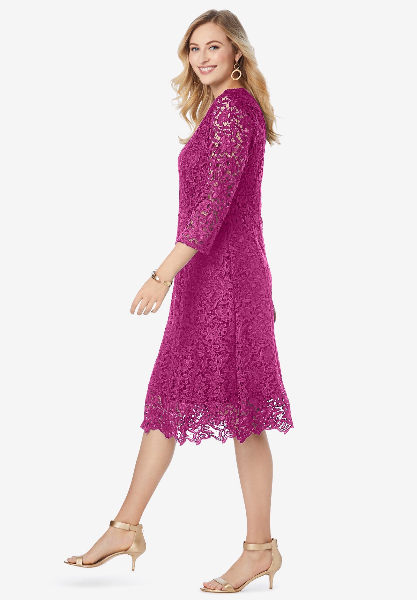 更にお値下げ！acka lace flare dress サイズ2 lace flare dress – Acka online store