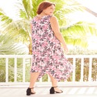 AnyWear Reversible Crisscross V-Neck Maxi Dress image number 2