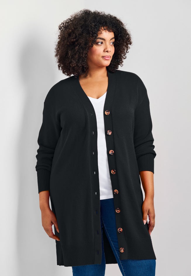 Mischa Boyfriend Cardigan image number 1