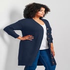 Mischa Boyfriend Cardigan image number null