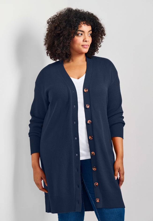 Mischa Boyfriend Cardigan image number 1