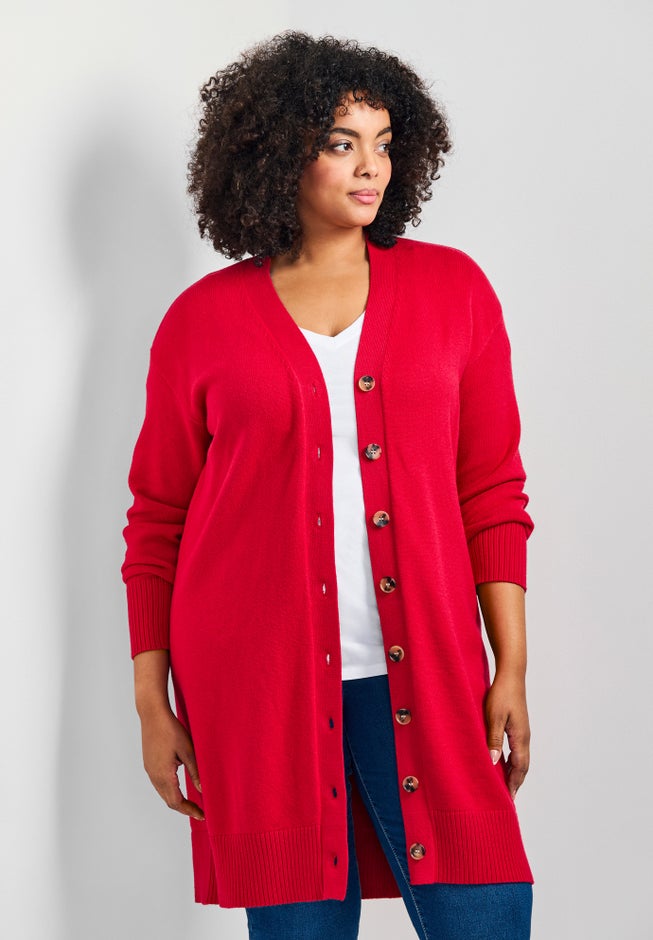 Mischa Boyfriend Cardigan image number 1