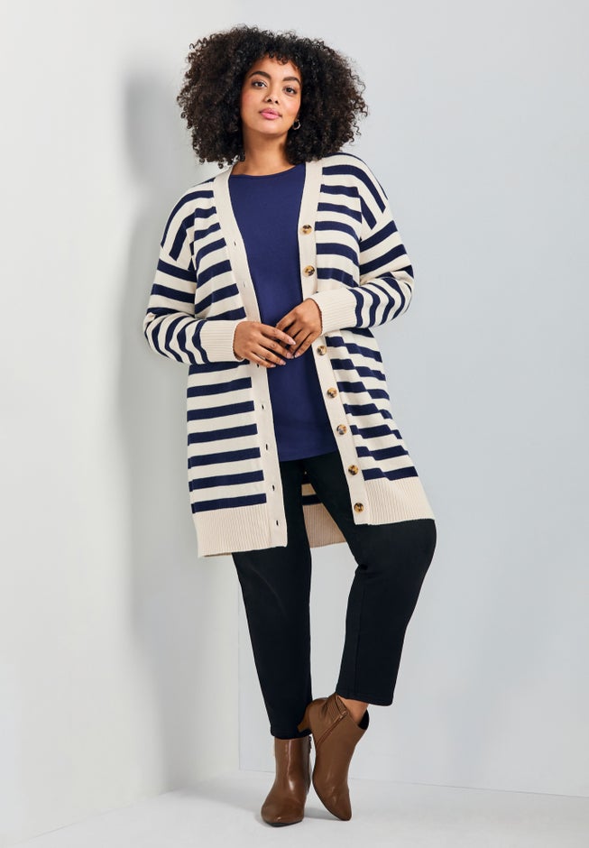 Mischa Boyfriend Cardigan image number 1