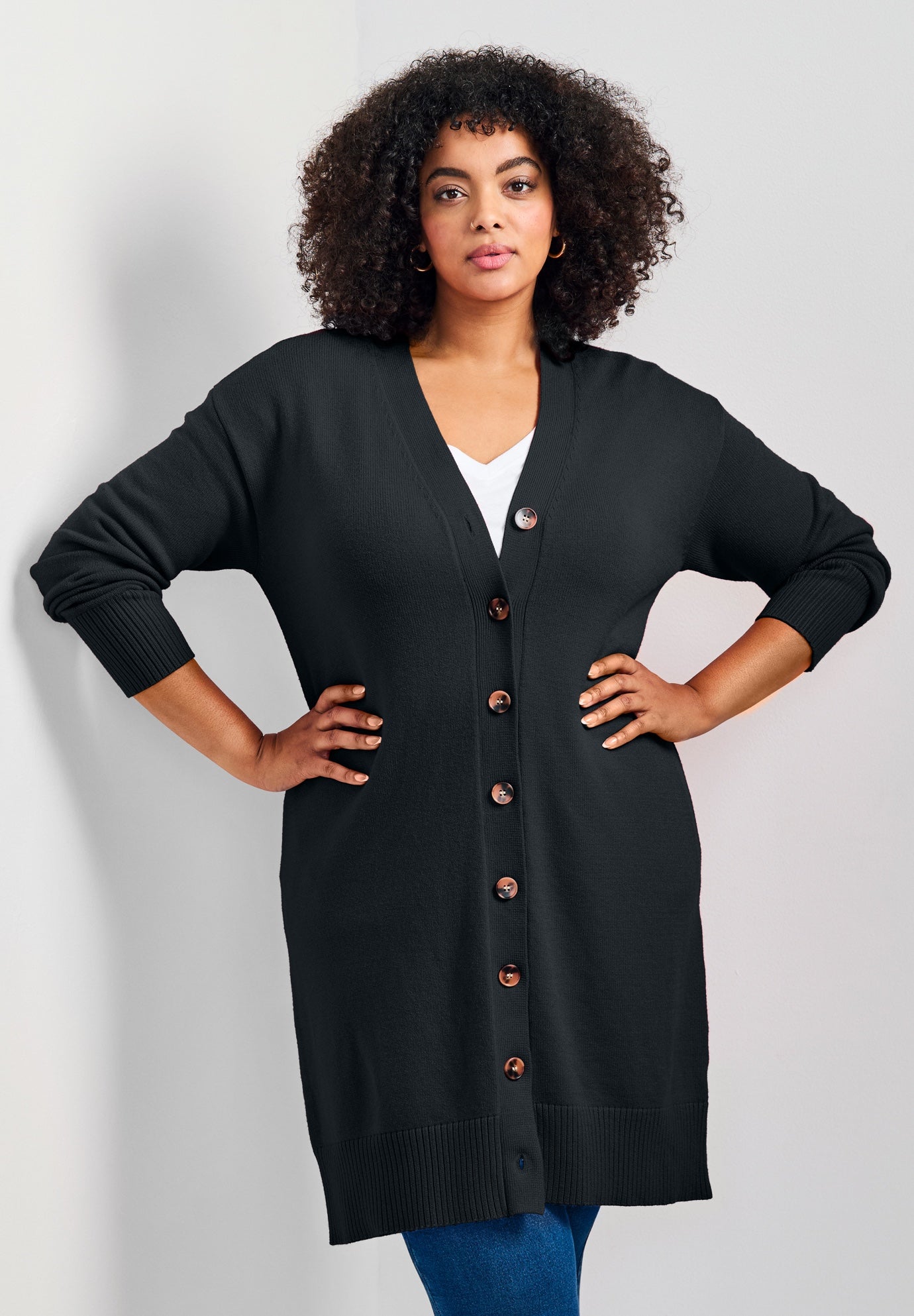 Mischa Boyfriend Cardigan image number 0