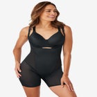 Shadow Stripe Shaper Wear-Your-Own-Bra Body Shaper image number null