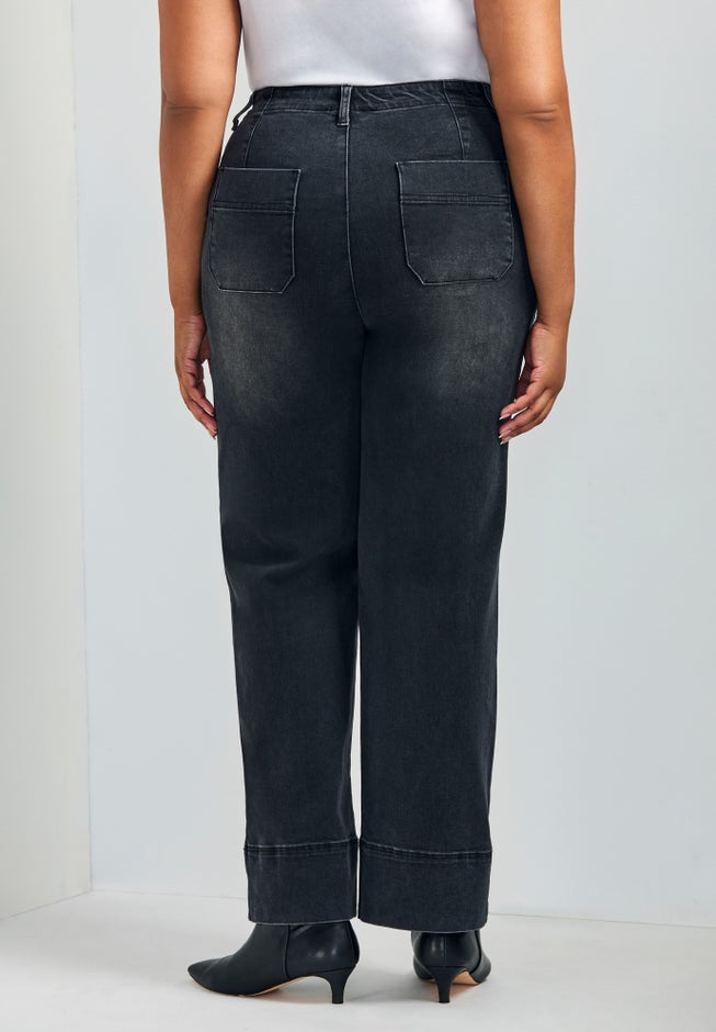 Kira Wide Leg Jean image number 1