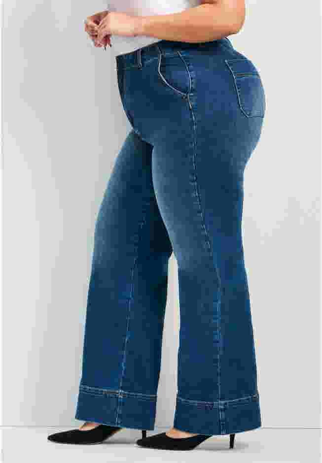 Kira Wide Leg Jean image number 2