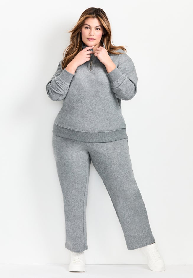 Piper Wide Leg Sweatpant image number 1