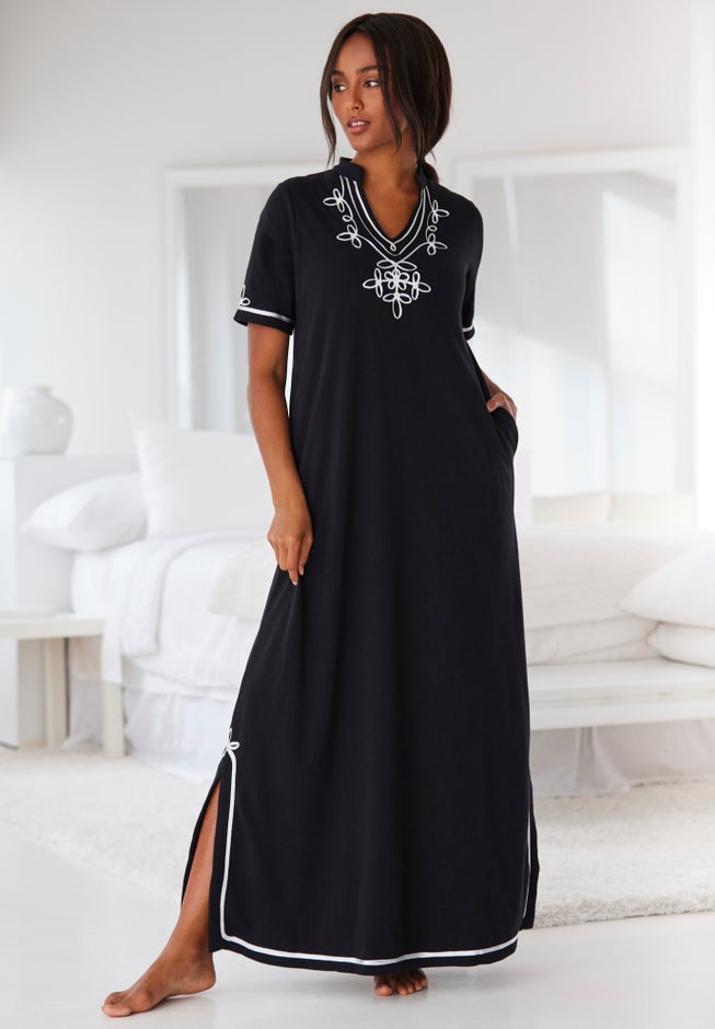 Embellished Knit Lounger image number 5