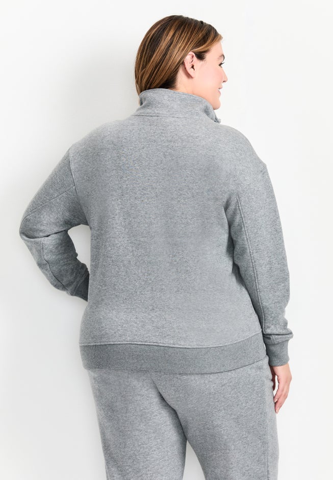 Piper Half-Zip Sweat Top image number 2