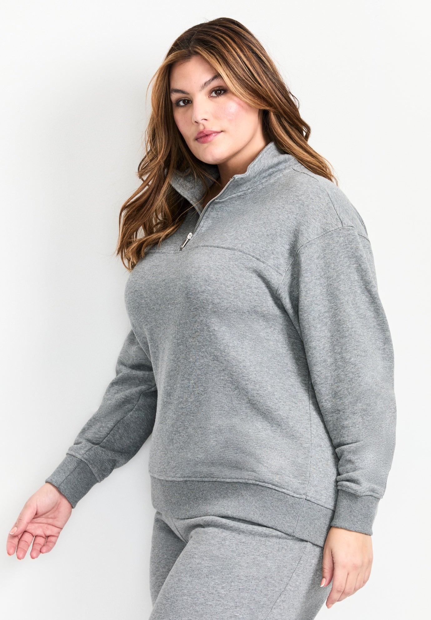 Piper Half-Zip Sweat Top image number 1