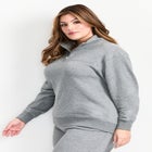 Piper Half-Zip Sweat Top image number null