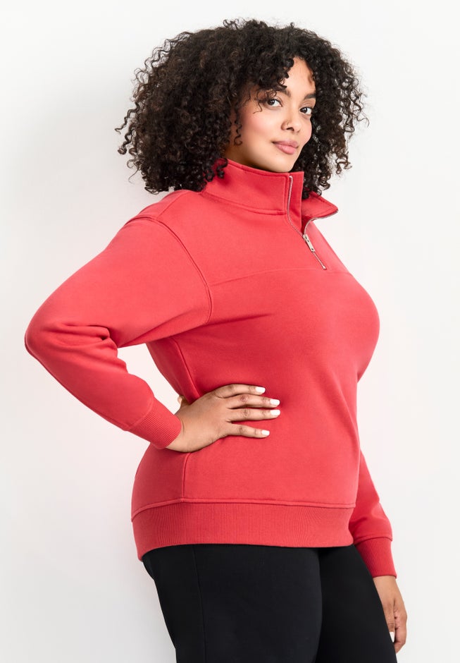 Piper Half-Zip Sweat Top image number 3
