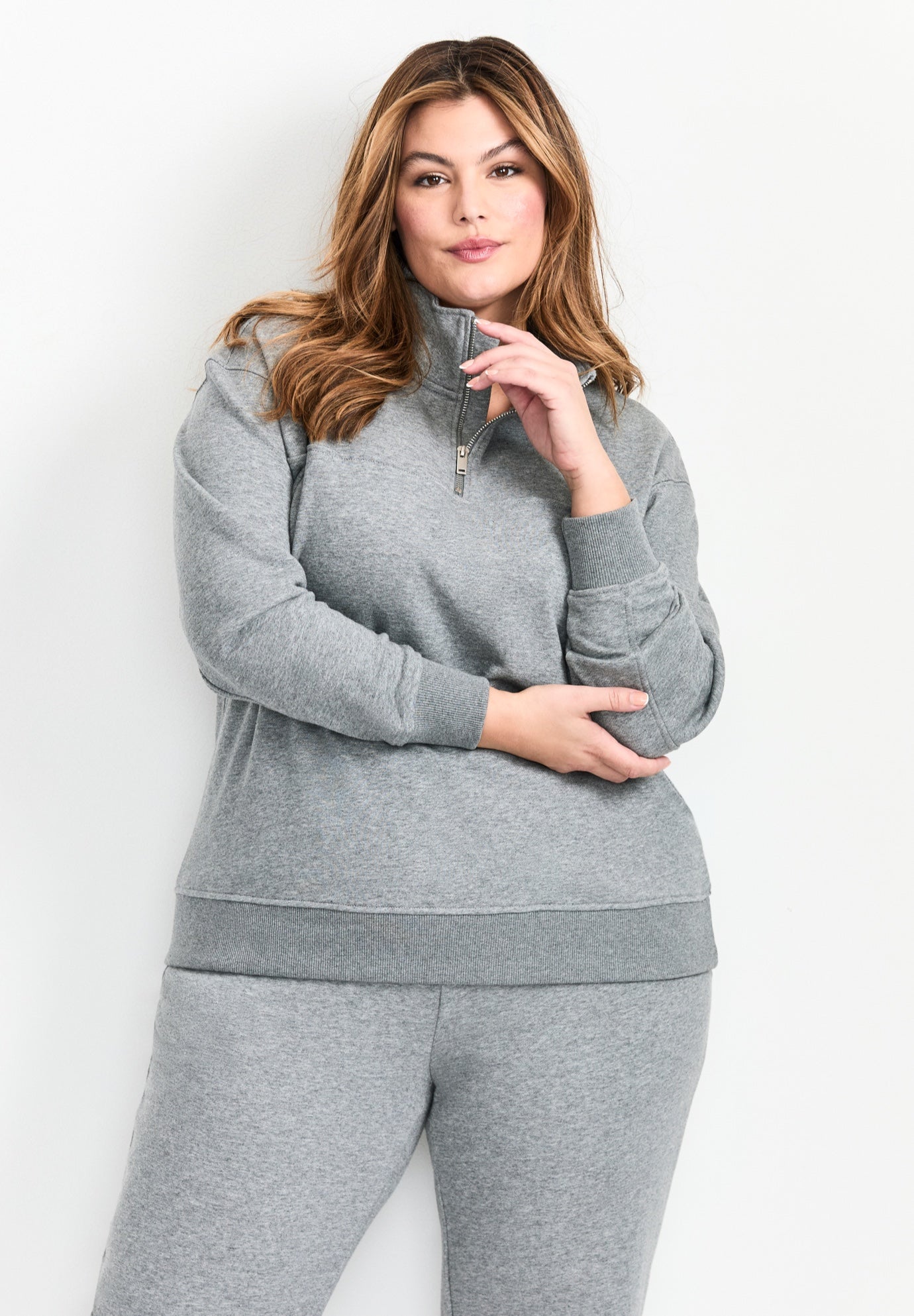 Piper Half-Zip Sweat Top image number 0