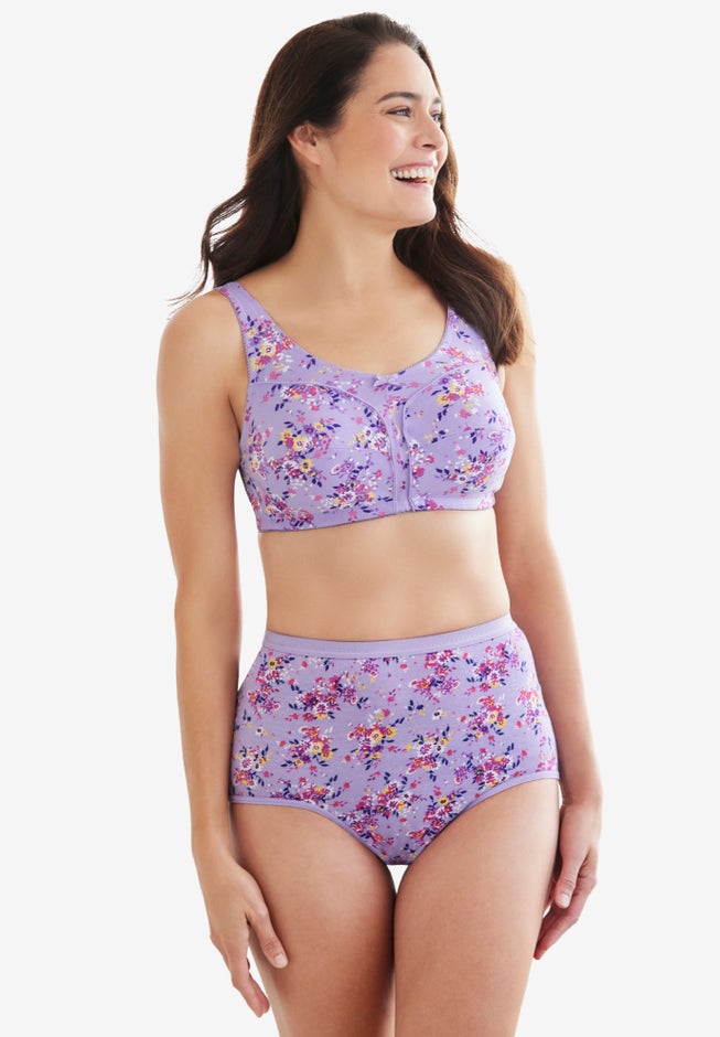 Full Coverage Cotton Brief 10-Pack image number 9