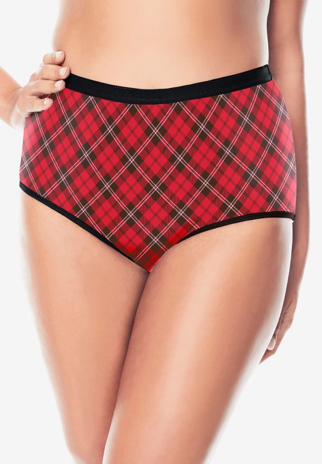 Full Coverage Cotton Brief 10-Pack image number 2