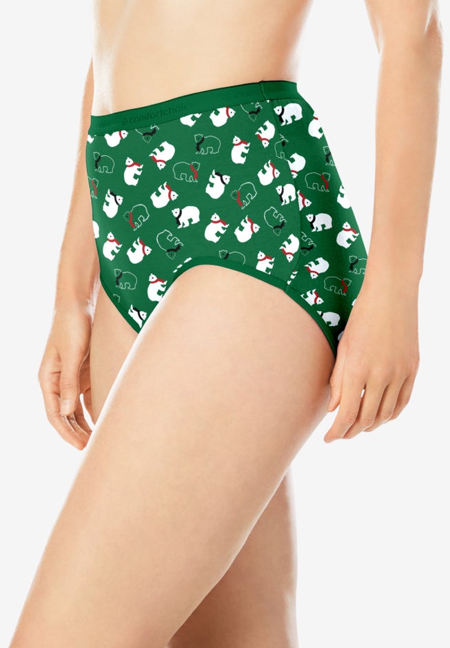 Full Coverage Cotton Brief 10-Pack image number 3