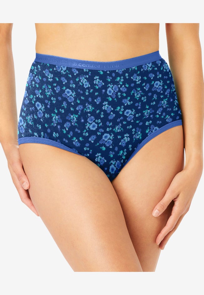 Full Coverage Cotton Brief 10-Pack image number 2