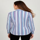 Stretch Poplin Shirt image number null