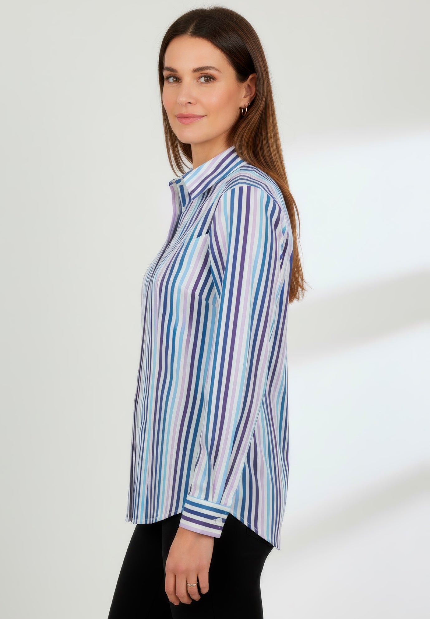 Stretch Poplin Shirt image number 2
