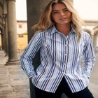 Stretch Poplin Shirt image number null
