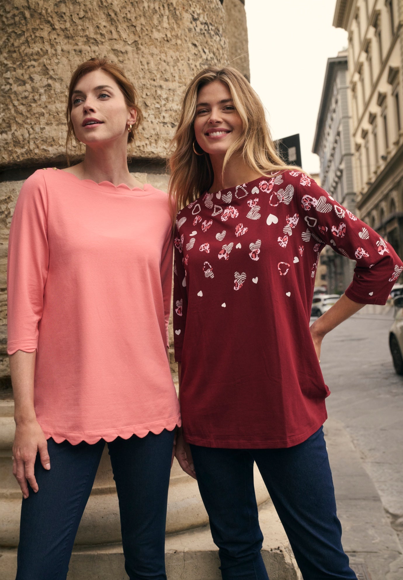 Scallop Boatneck Tunic image number 2