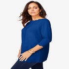 Scallop Boatneck Tunic image number null