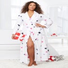 Plush Wrap Robe image number null