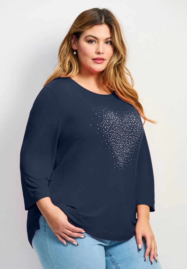 Love Heart Top image number 1