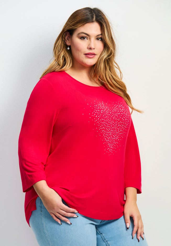 Love Heart Top image number 3