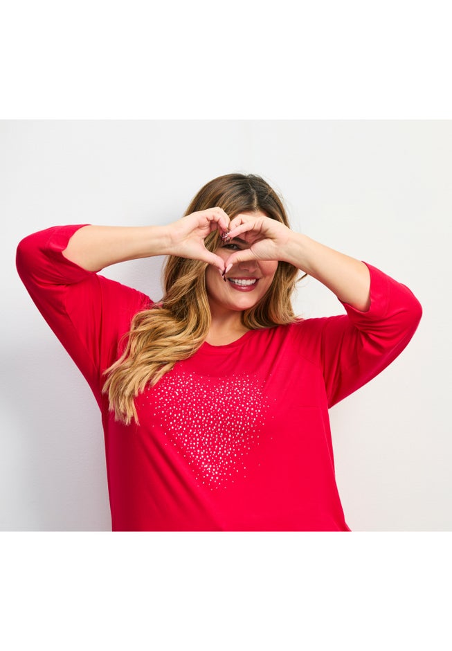 Love Heart Top image number 1