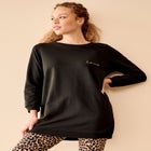 French Terry Love Tunic Sweatshirt image number null