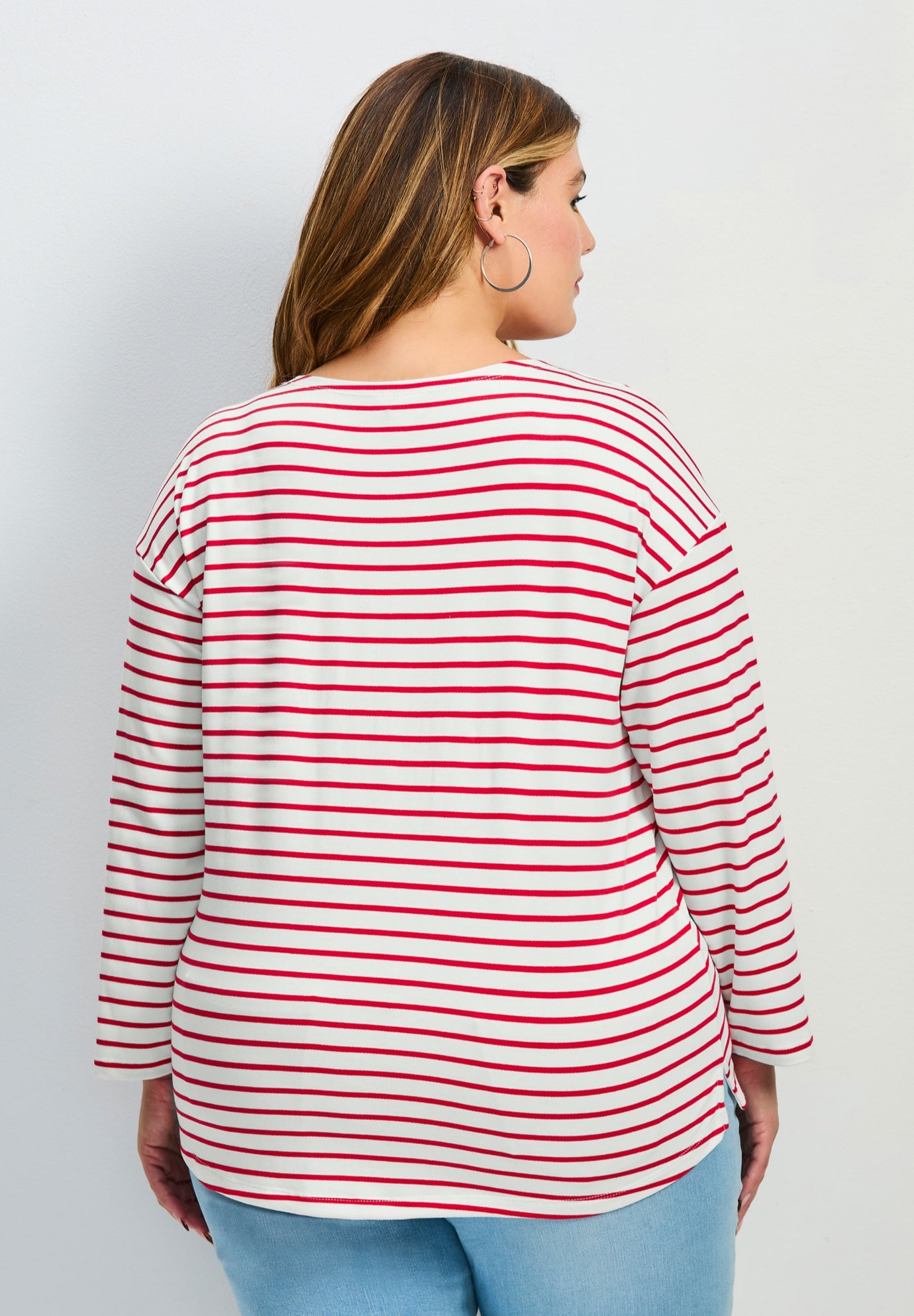 Aimee Stripe Top image number 2