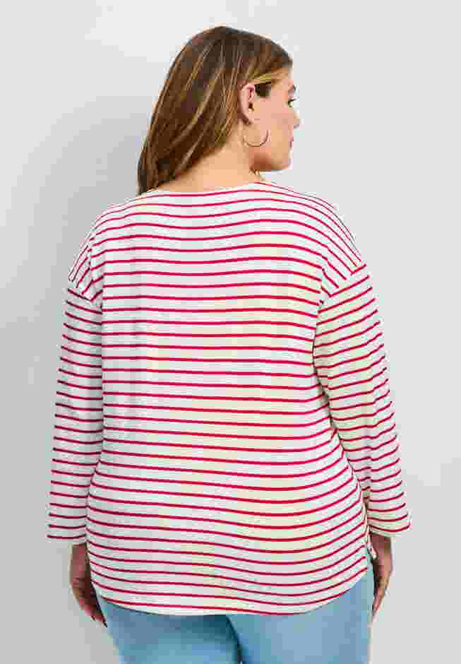 Aimee Stripe Top image number 1