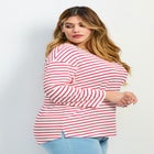 Aimee Stripe Top image number null