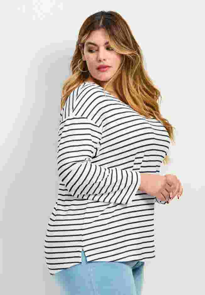 Aimee Stripe Top image number 2