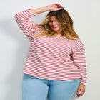 Aimee Stripe Top image number null
